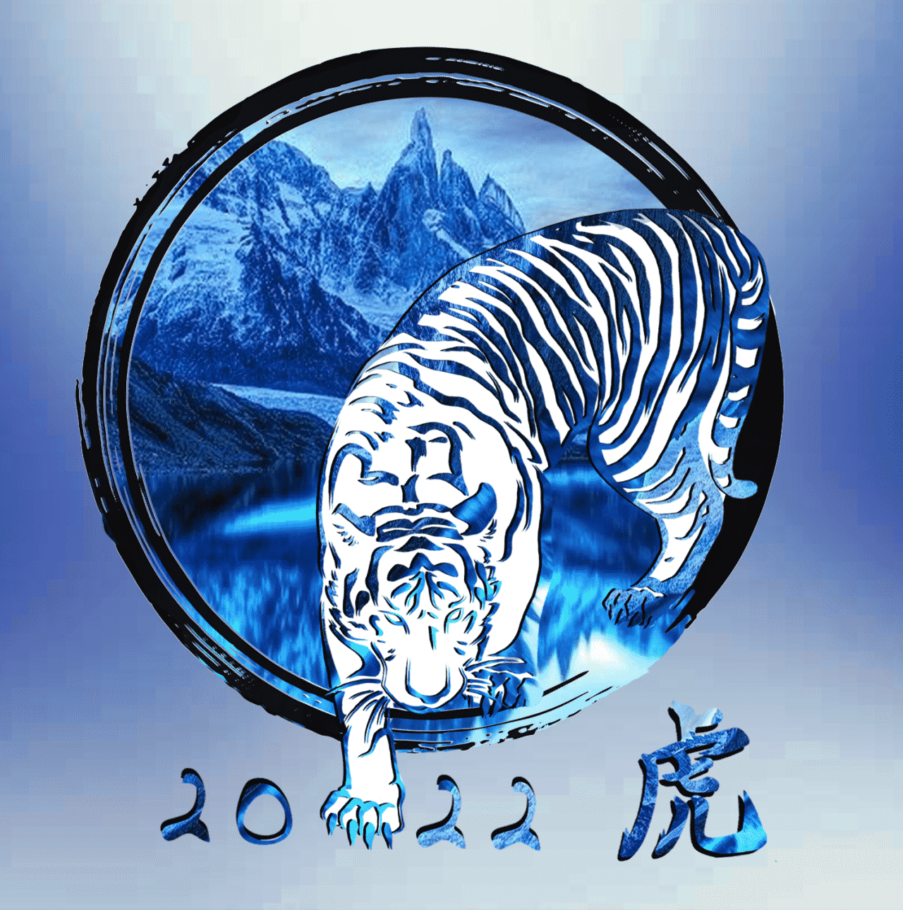 Year of the Water Tiger 2022 Energy Arts